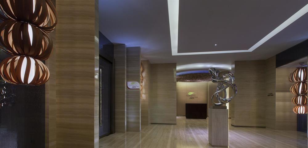 Hotel The Westin Qingdao - Instagrammable Exterior foto