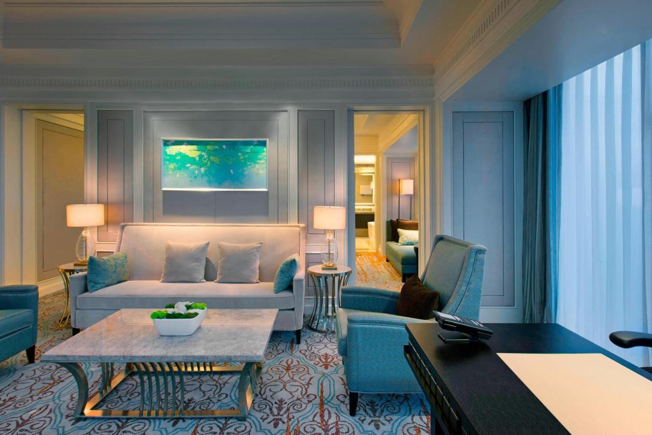 Hotel The Westin Qingdao - Instagrammable Exterior foto