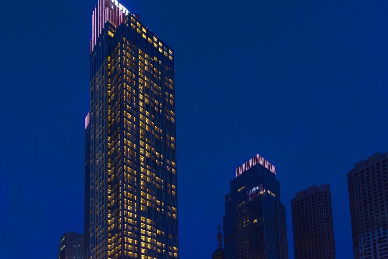Hotel The Westin Qingdao - Instagrammable Exterior foto