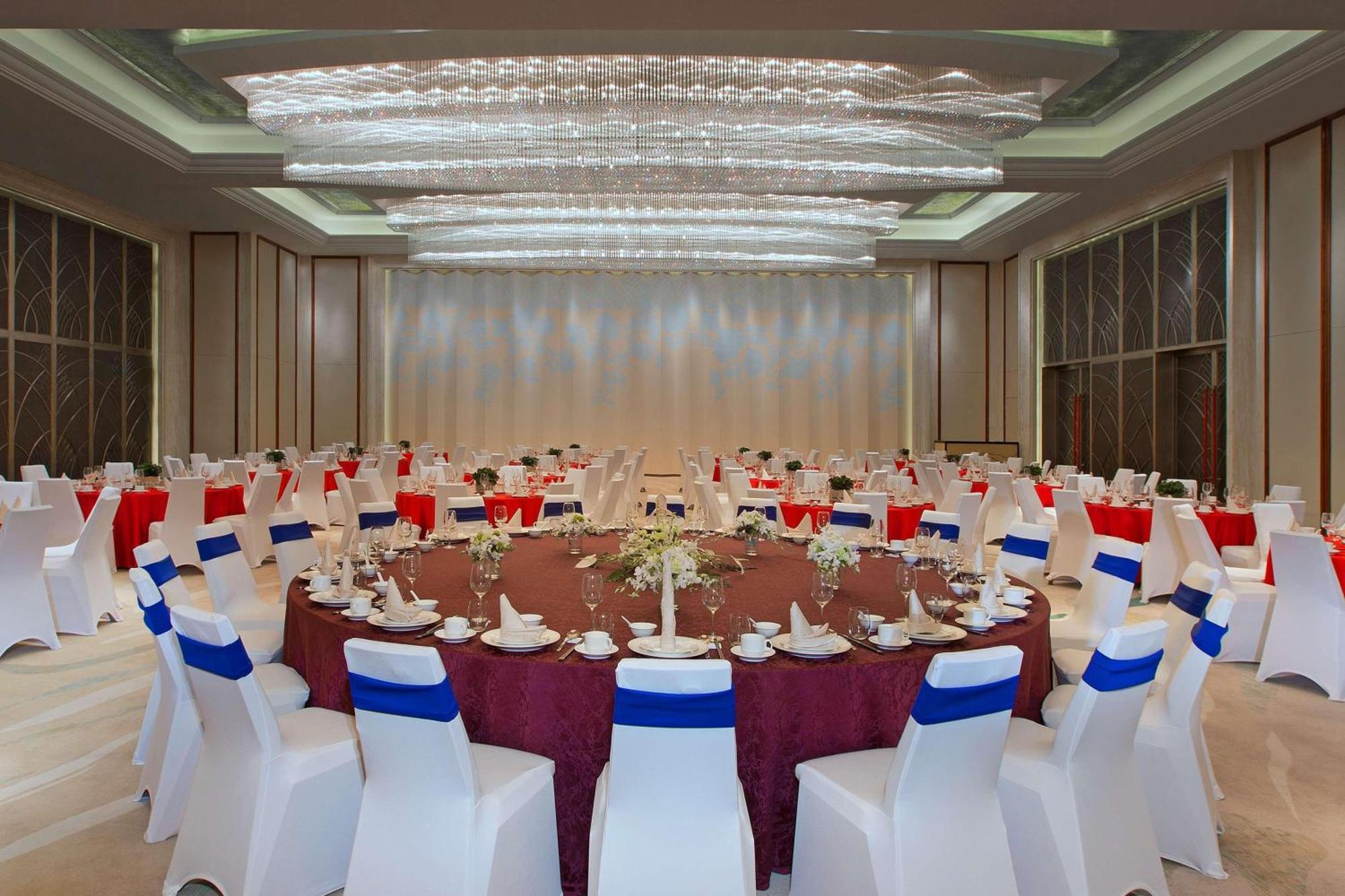 Hotel The Westin Qingdao - Instagrammable Exterior foto