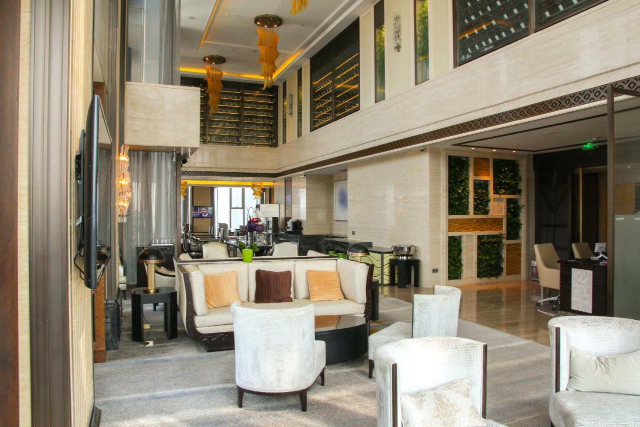 Hotel The Westin Qingdao - Instagrammable Exterior foto